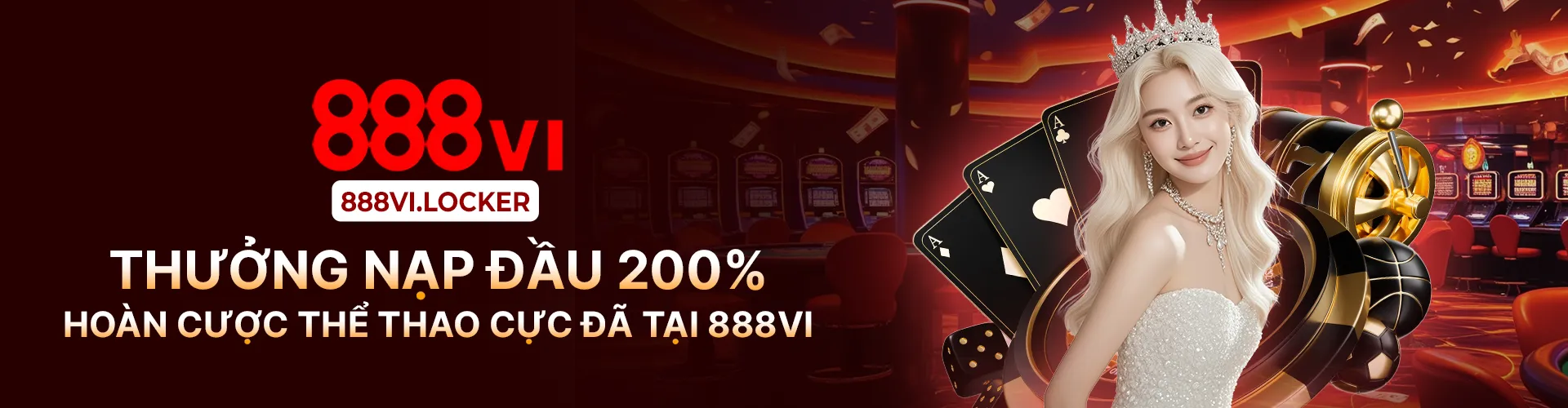 888vi thưởng nạp đầu